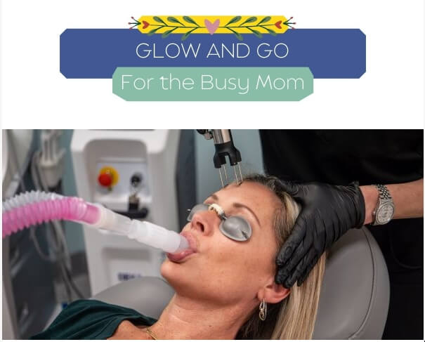 Glow and Go for the Busy Mom